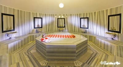 حمام ترکی هتل دلوکس فنتسیا